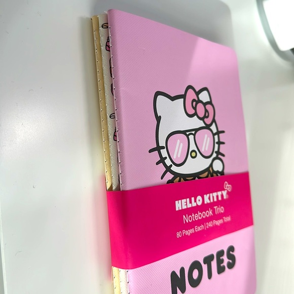 Hello Kitty Notebook Trio - Picture 2 of 4